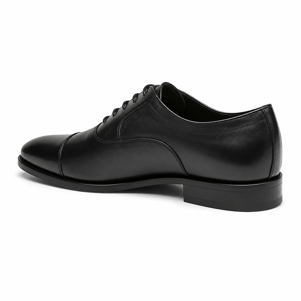 Oxford Noir Cap-Toe
