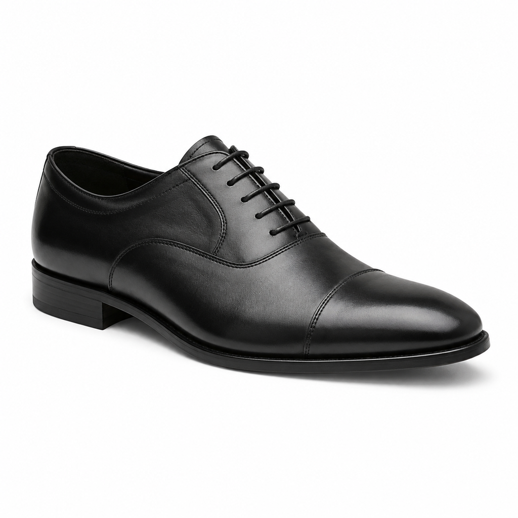 Oxford Noir Cap-Toe