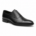 Oxford Noir Cap-Toe