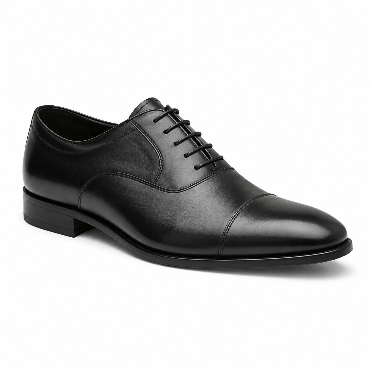 Oxford Noir Cap-Toe
