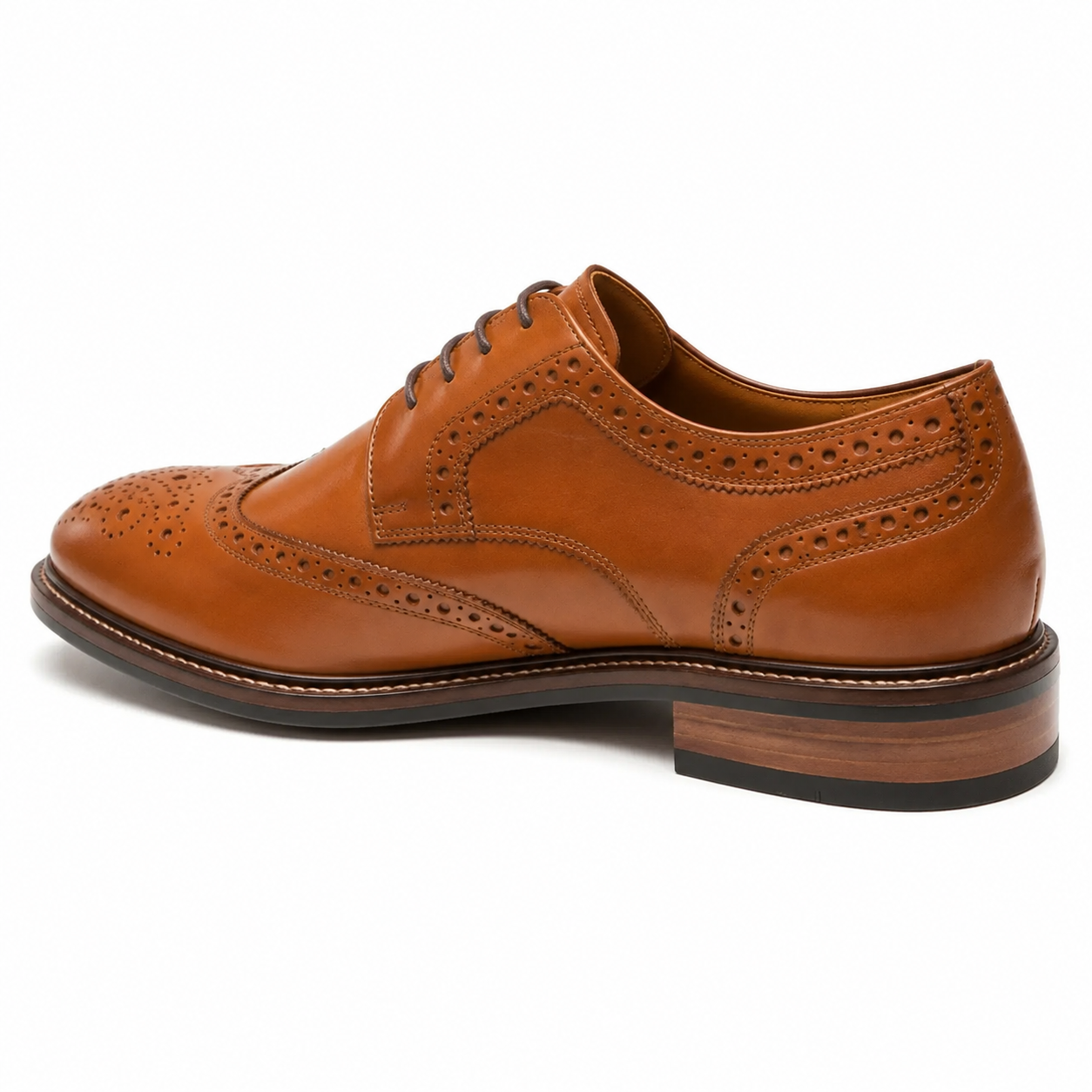 Windsor Tan Brogue