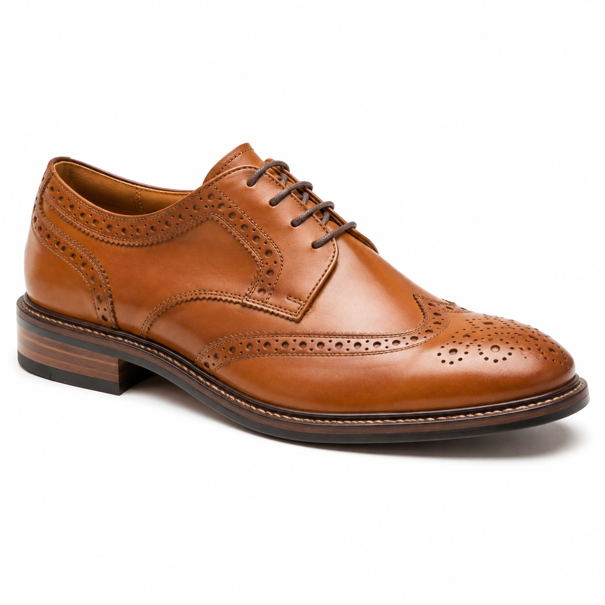 Windsor Tan Brogue