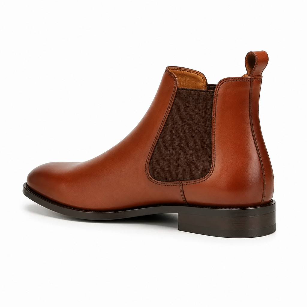 Chelsea Cognac Formal Boot