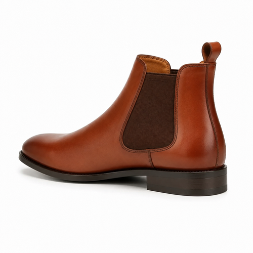 Chelsea Cognac Formal Boot
