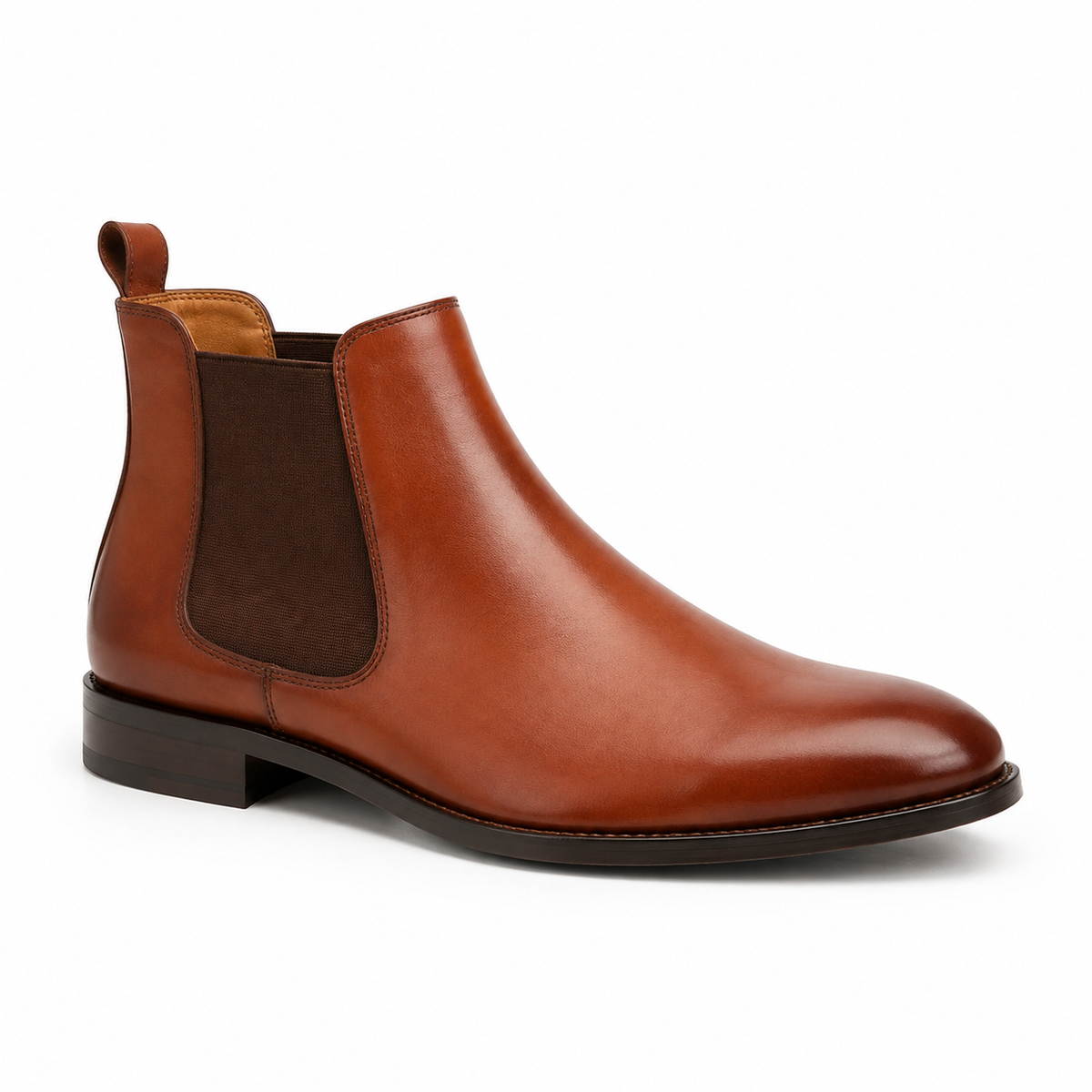 Chelsea Cognac Formal Boot