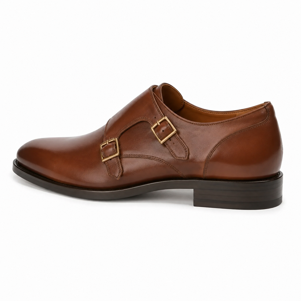 Roma Brown Double Monk