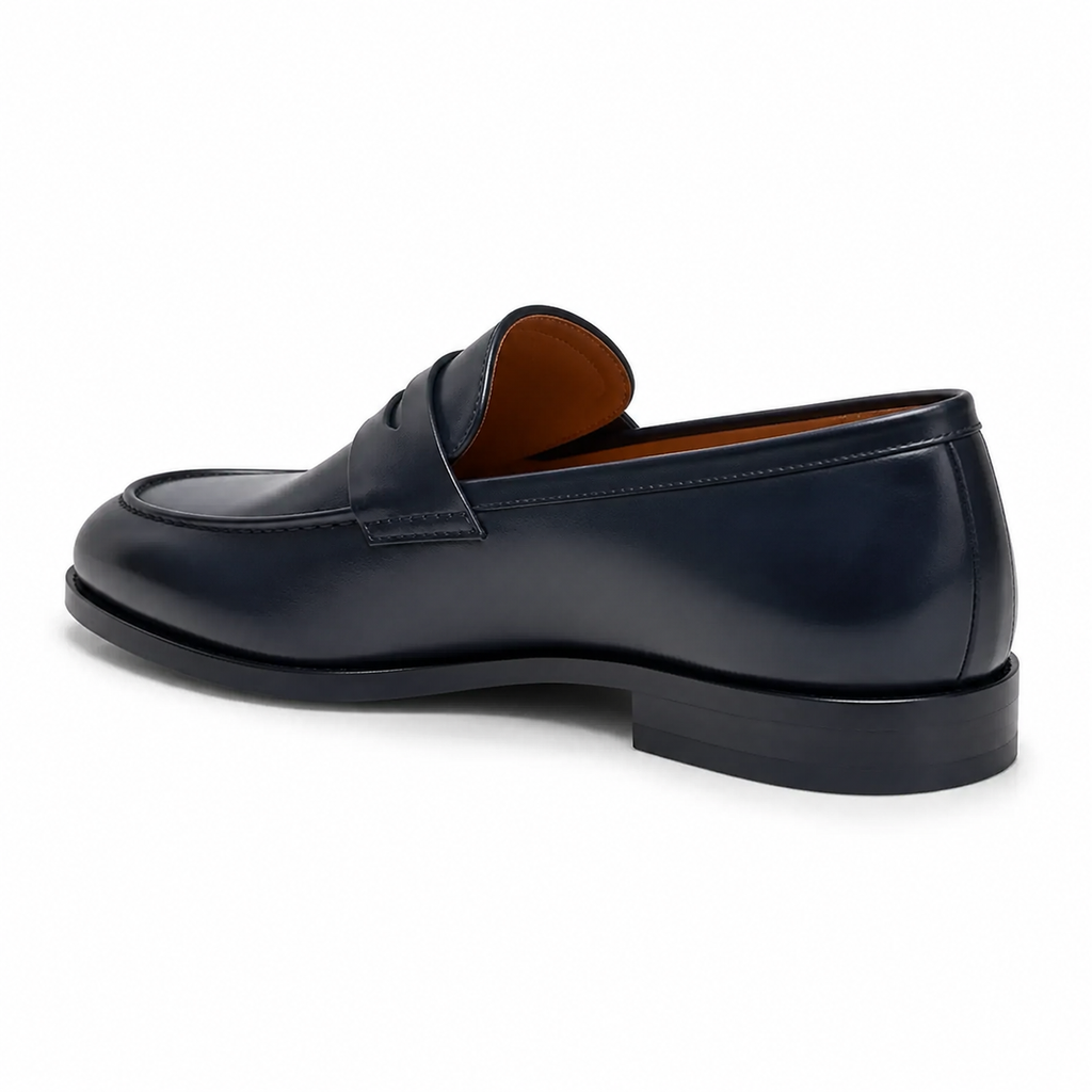 Midnight Penny Loafers