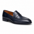 Midnight Penny Loafers