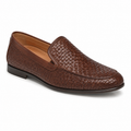 Walnut Woven Loafers