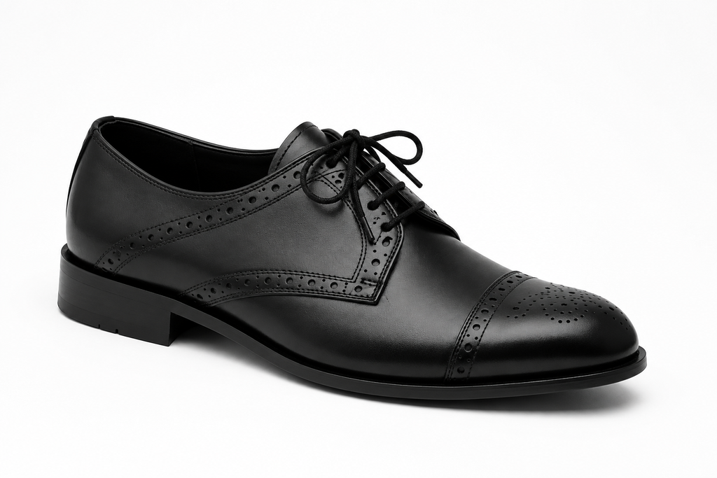 Classic Black Brogue Formal