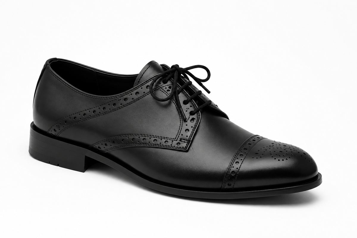 Classic Black Brogue Formal