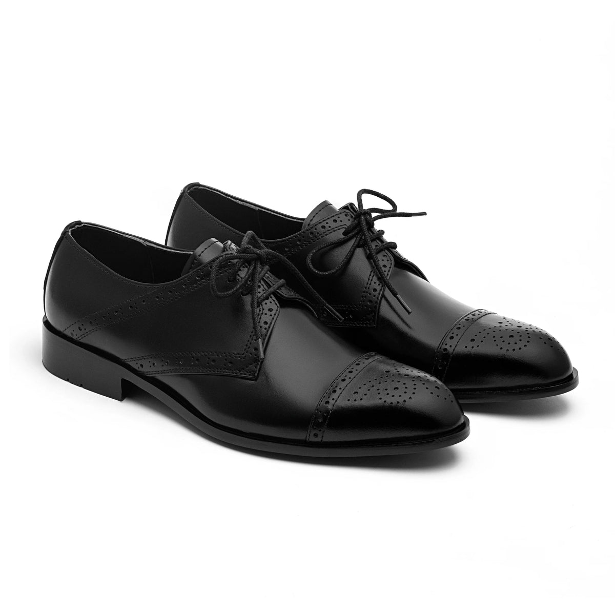 Classic Black Brogue Formal